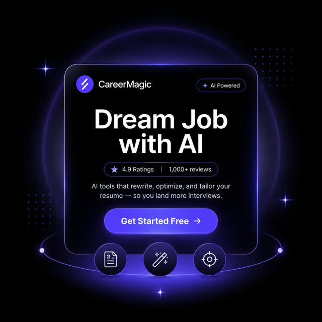 CareerMagic resume tools artwork
