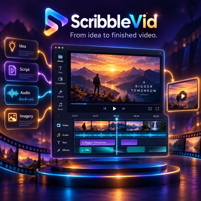 ScribbleVid product artwork