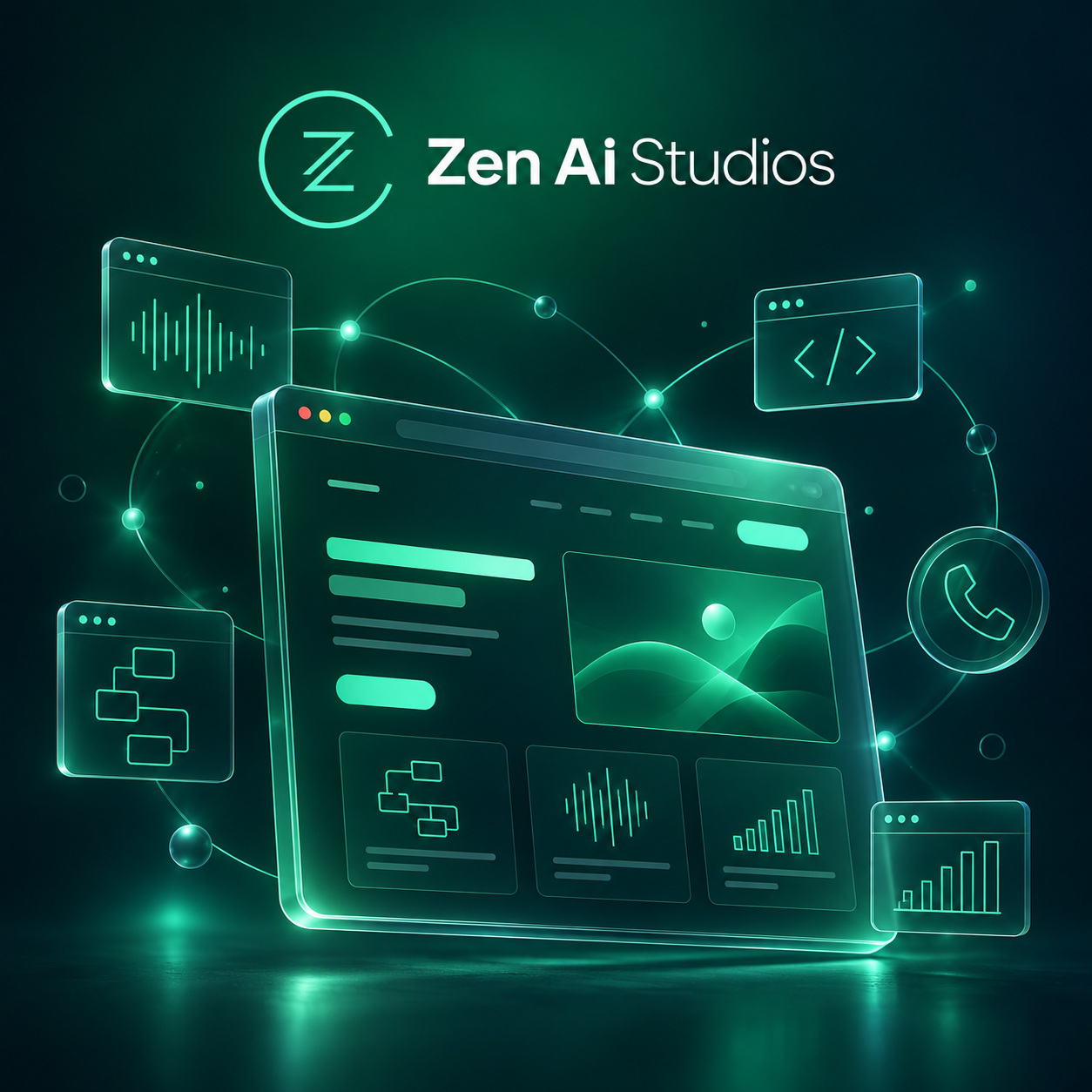 Zen Ai Studios product artwork